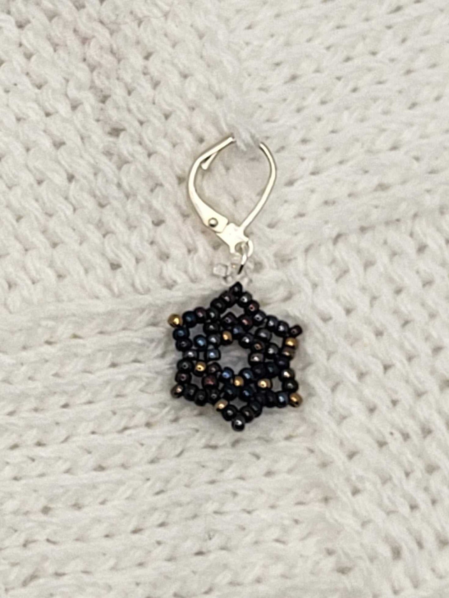 Snowflake Stitch Marker