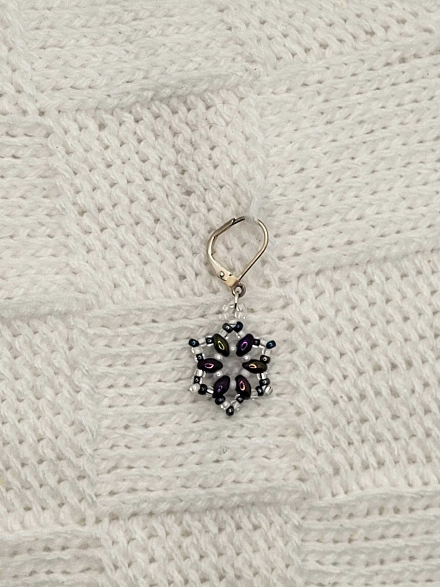 Snowflake Stitch Marker