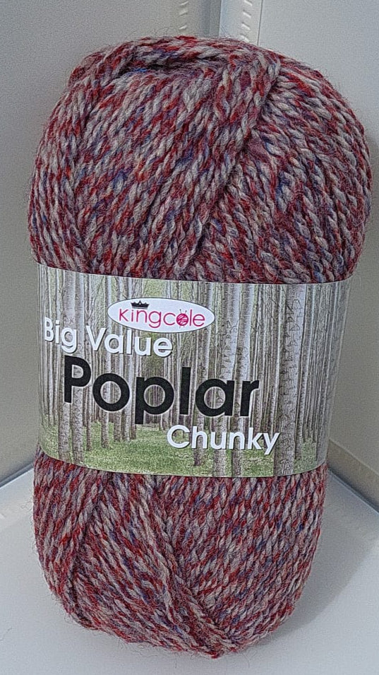 Poplar Chunky Rosewood yarn