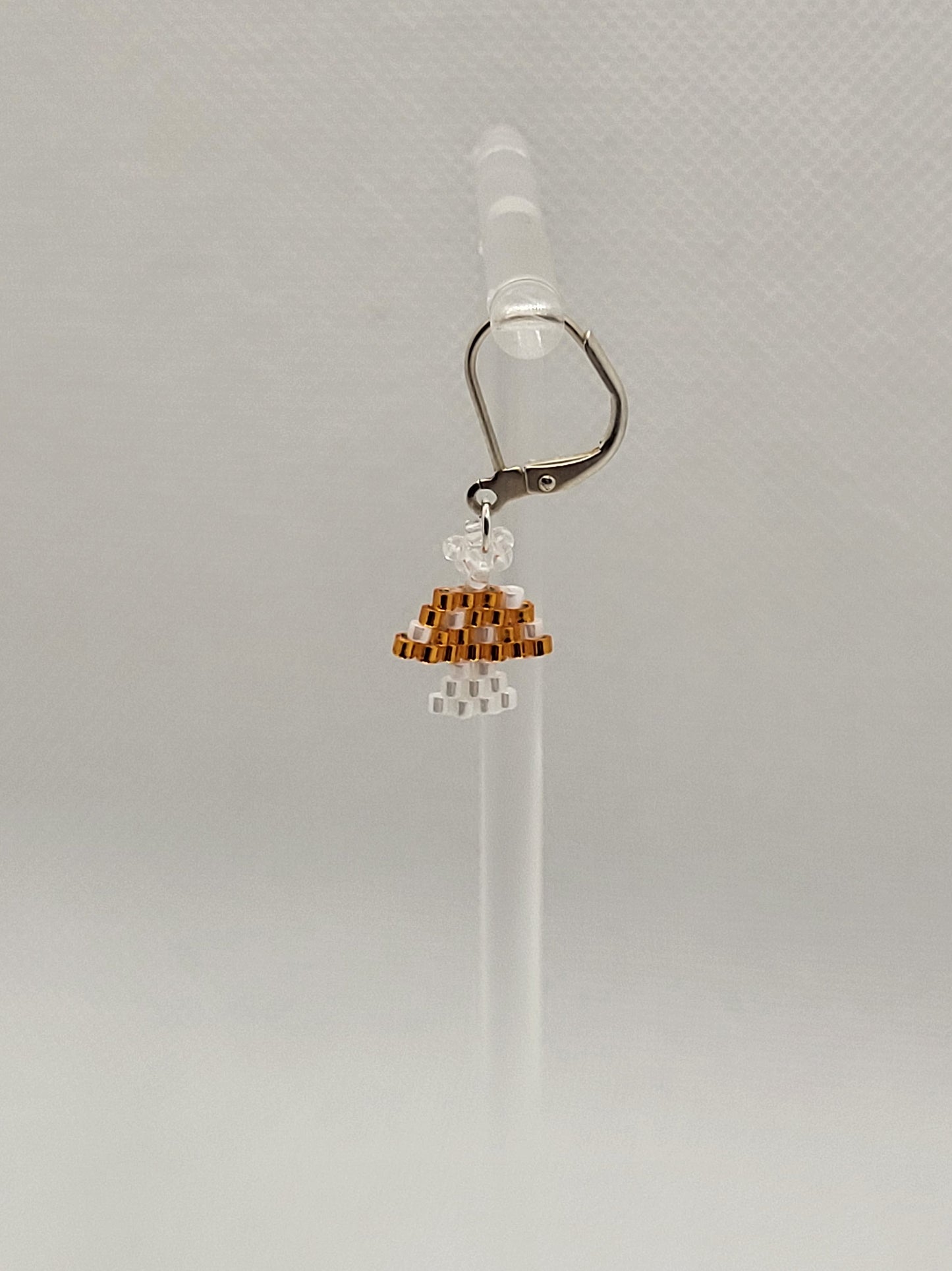 Mushroom Stitch Marker