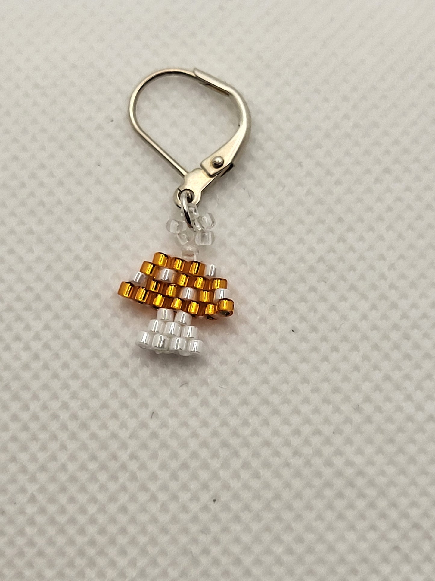 Mushroom Stitch Marker