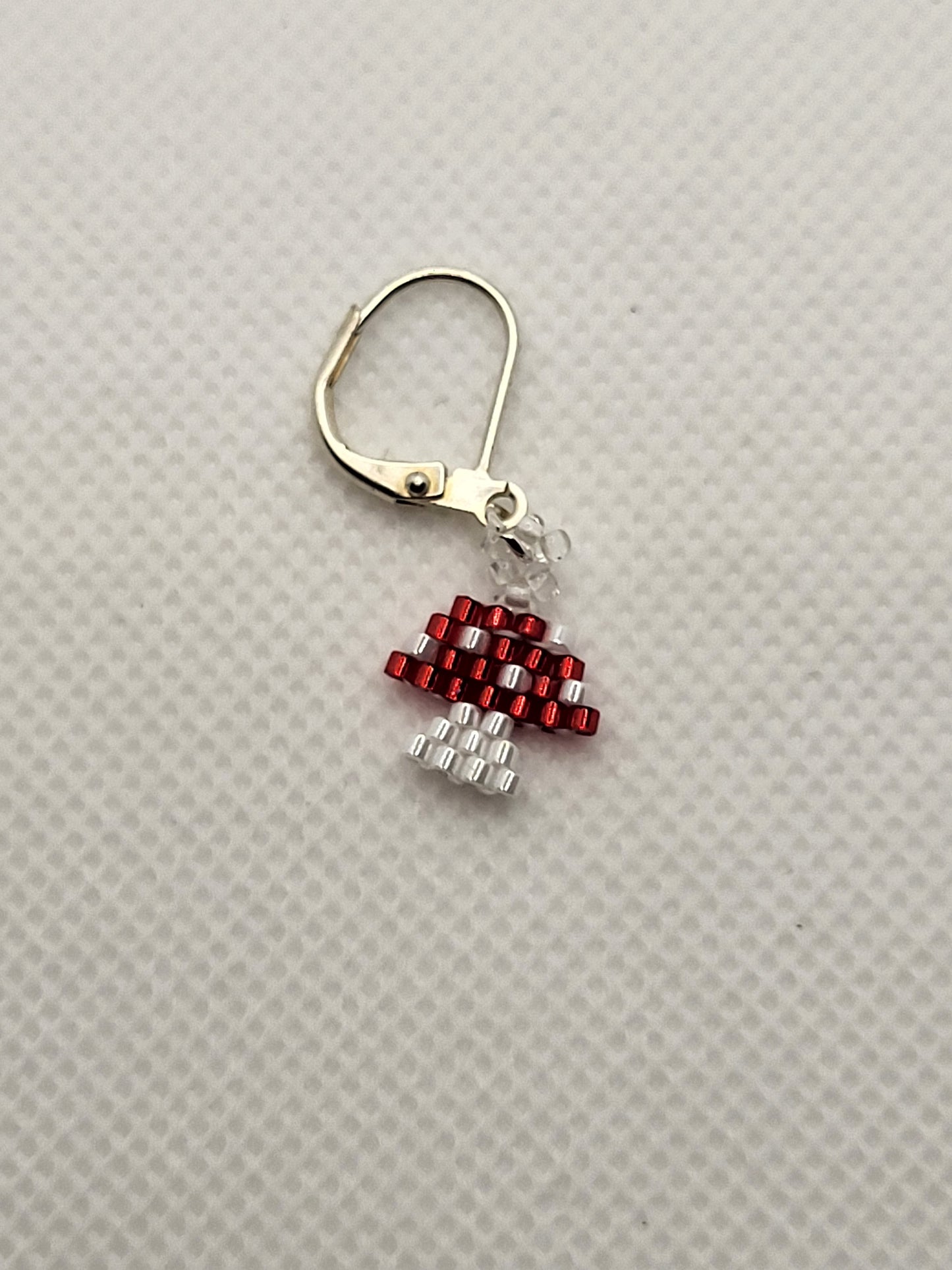 Mushroom Stitch Marker