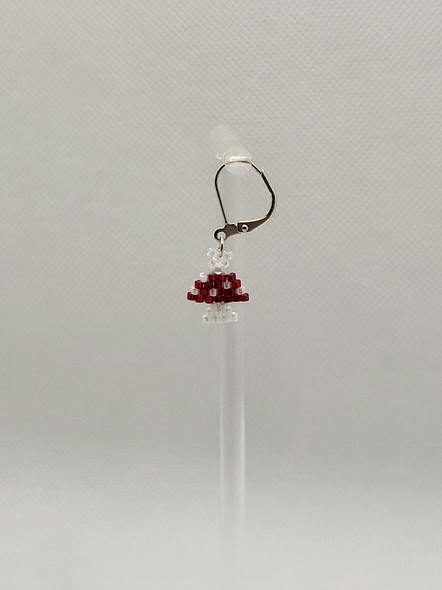 Mushroom Stitch Marker