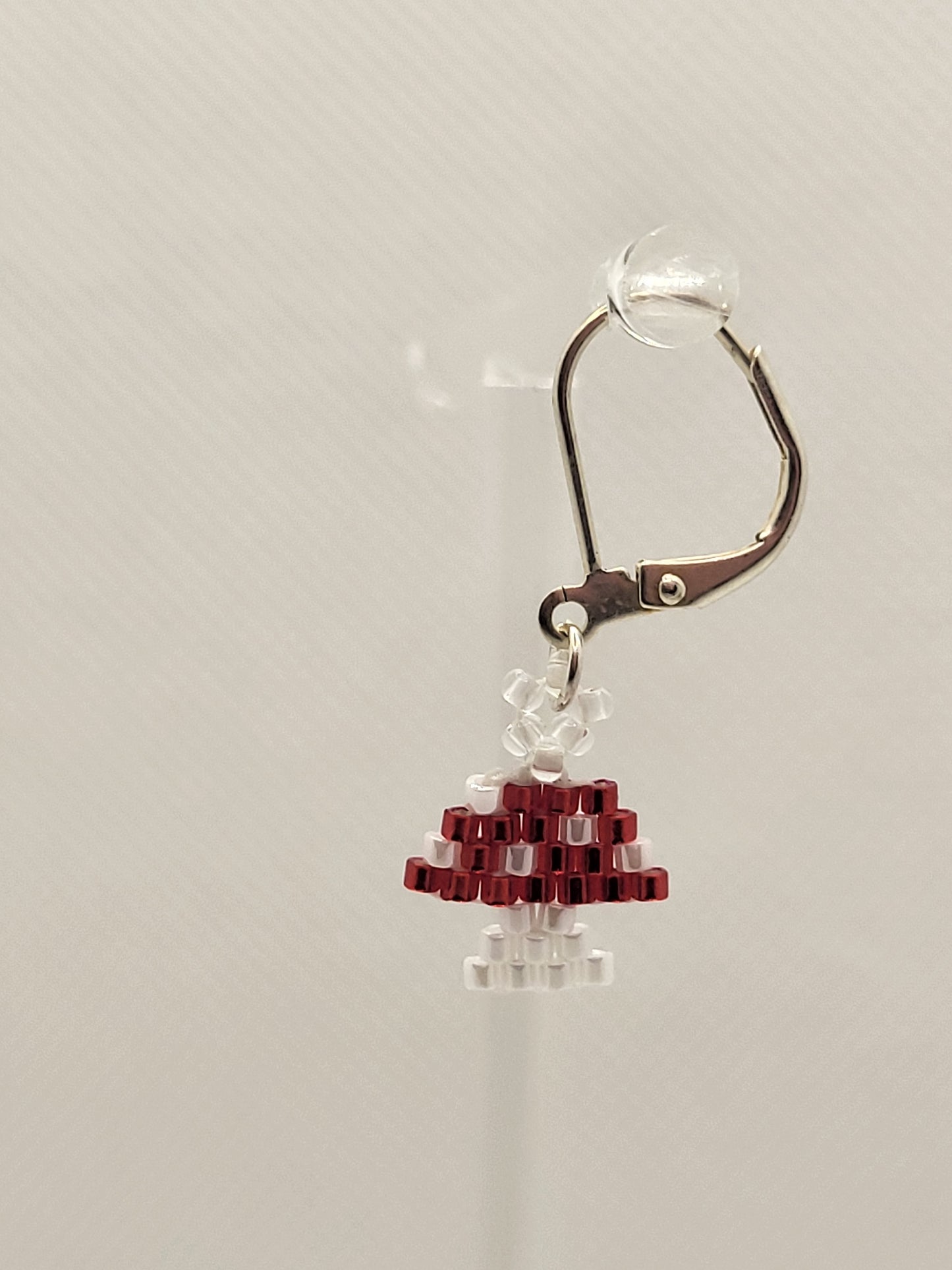 Mushroom Stitch Marker