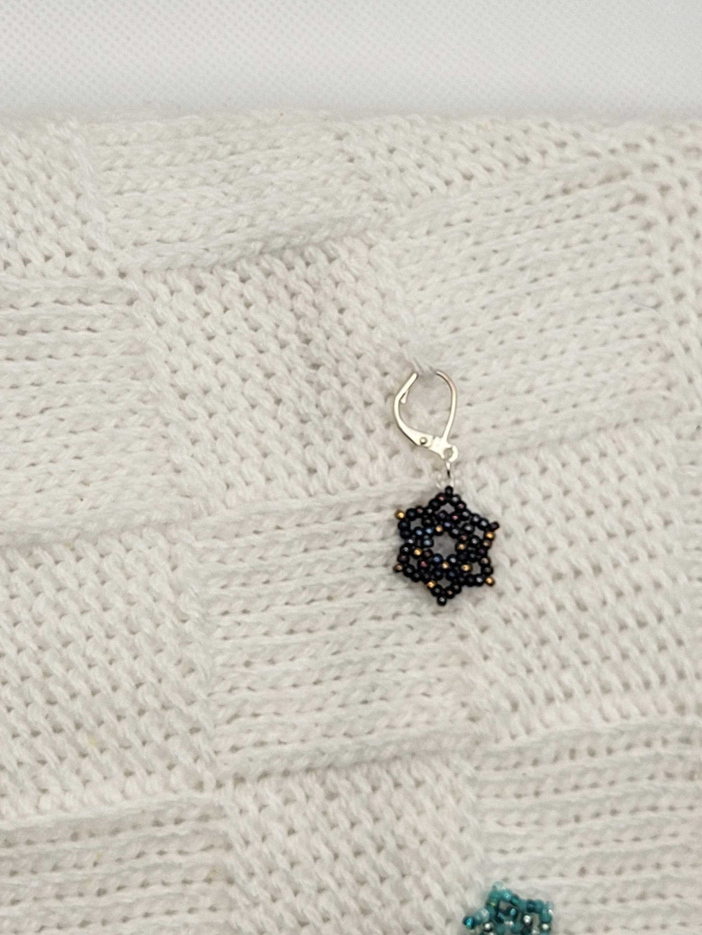 Snowflake Stitch Marker