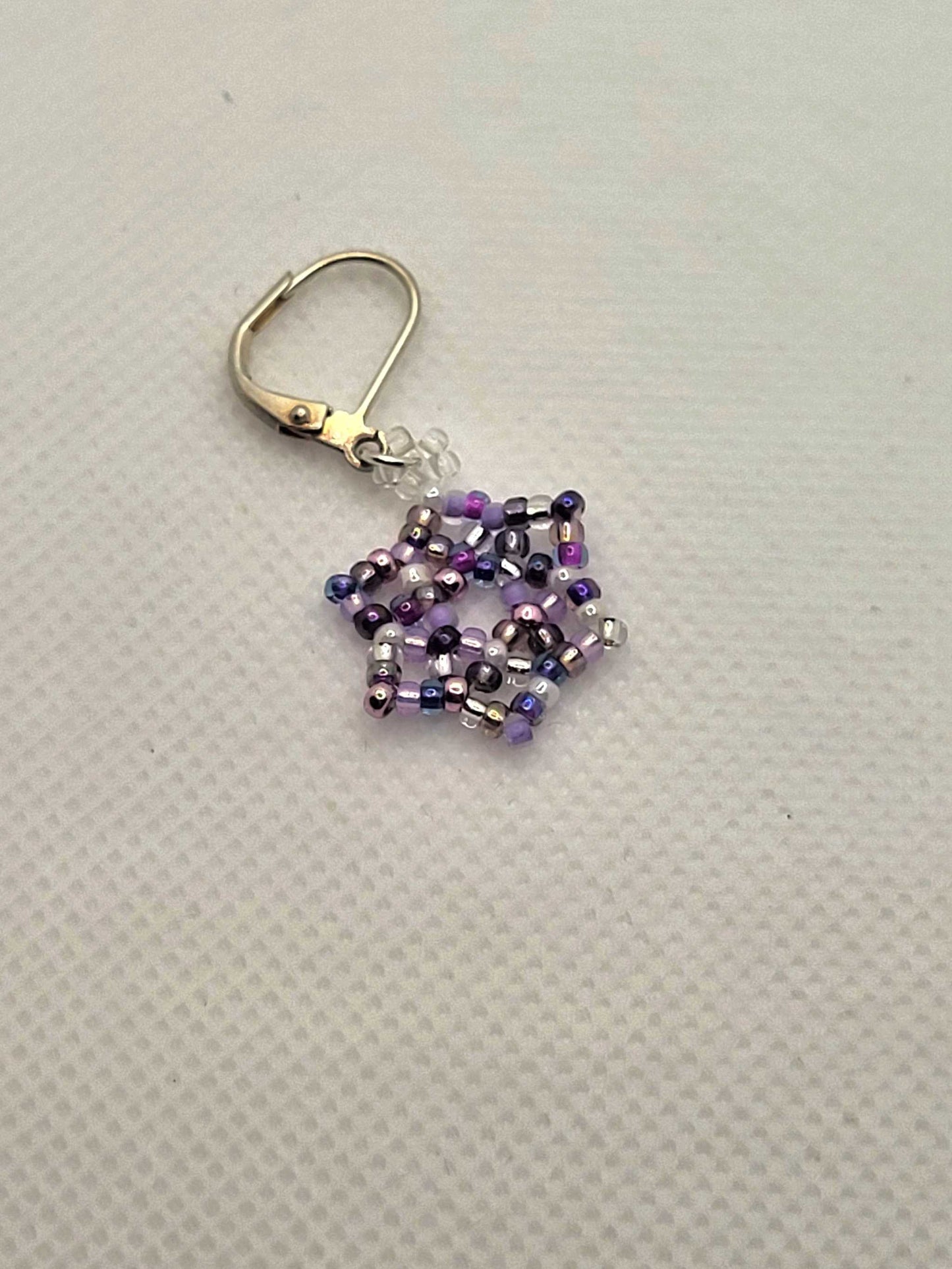 Snowflake Stitch Marker