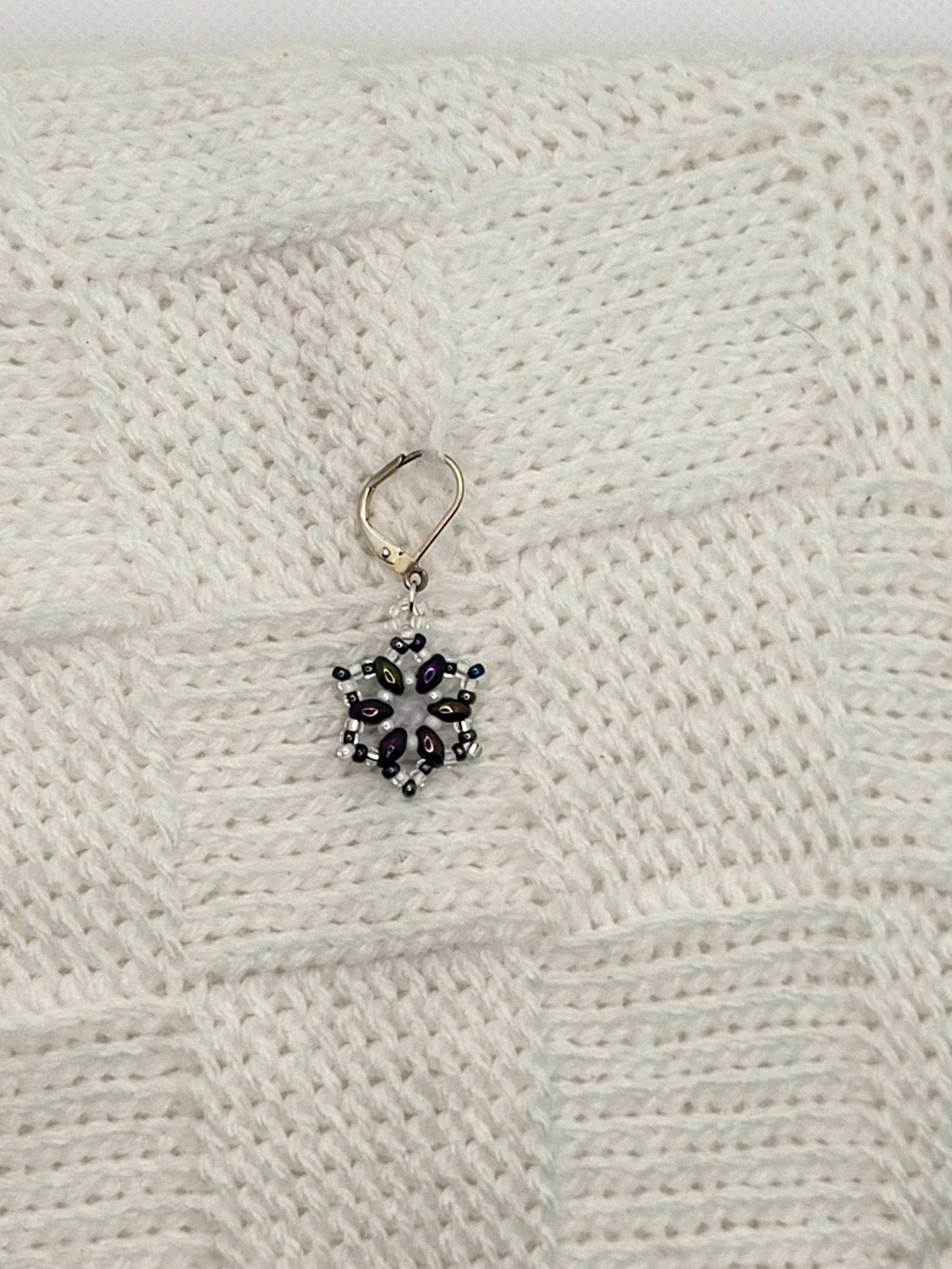 Snowflake Stitch Marker