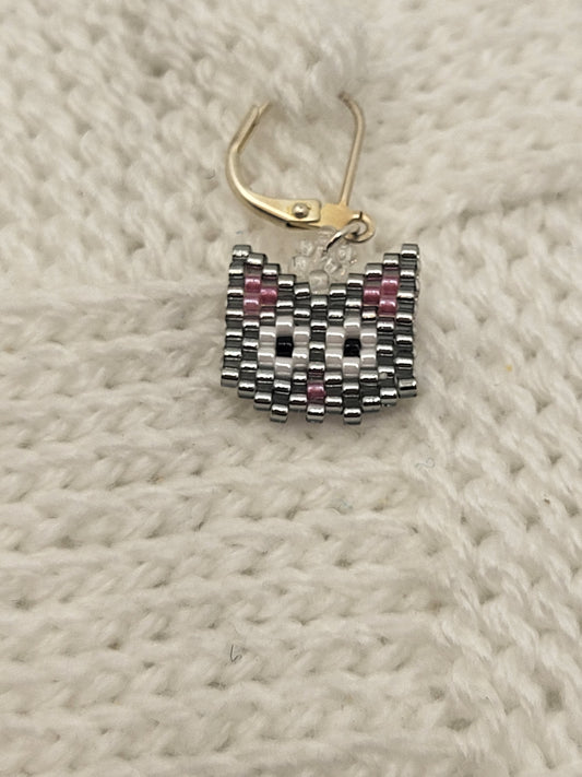 Cat Stitch Marker