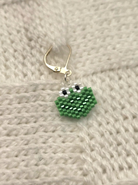Frog Stitch Marker