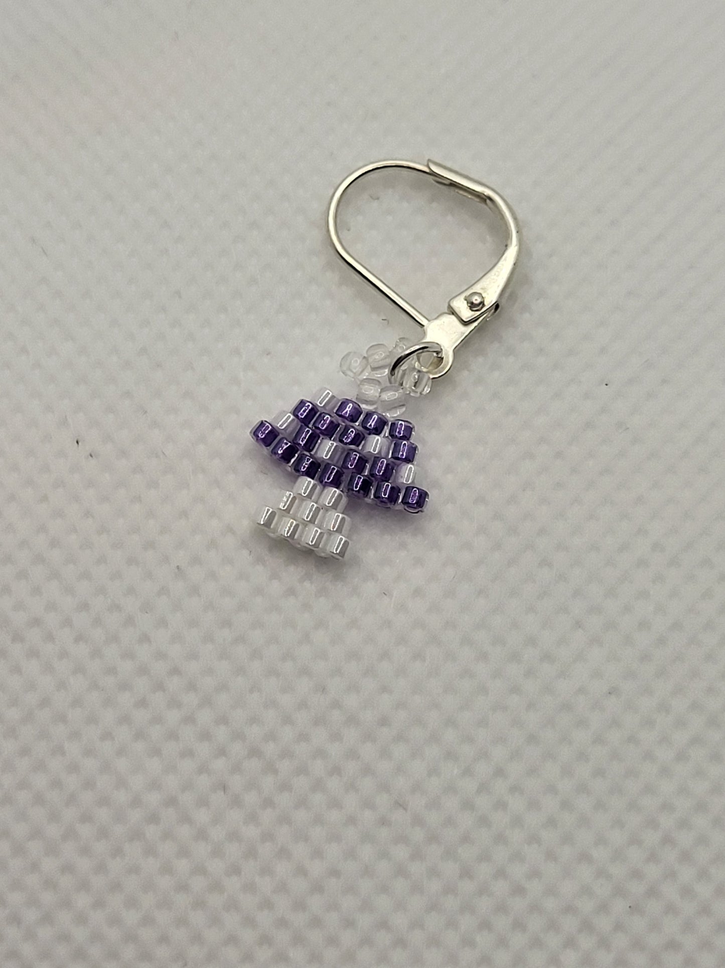 Mushroom Stitch Marker