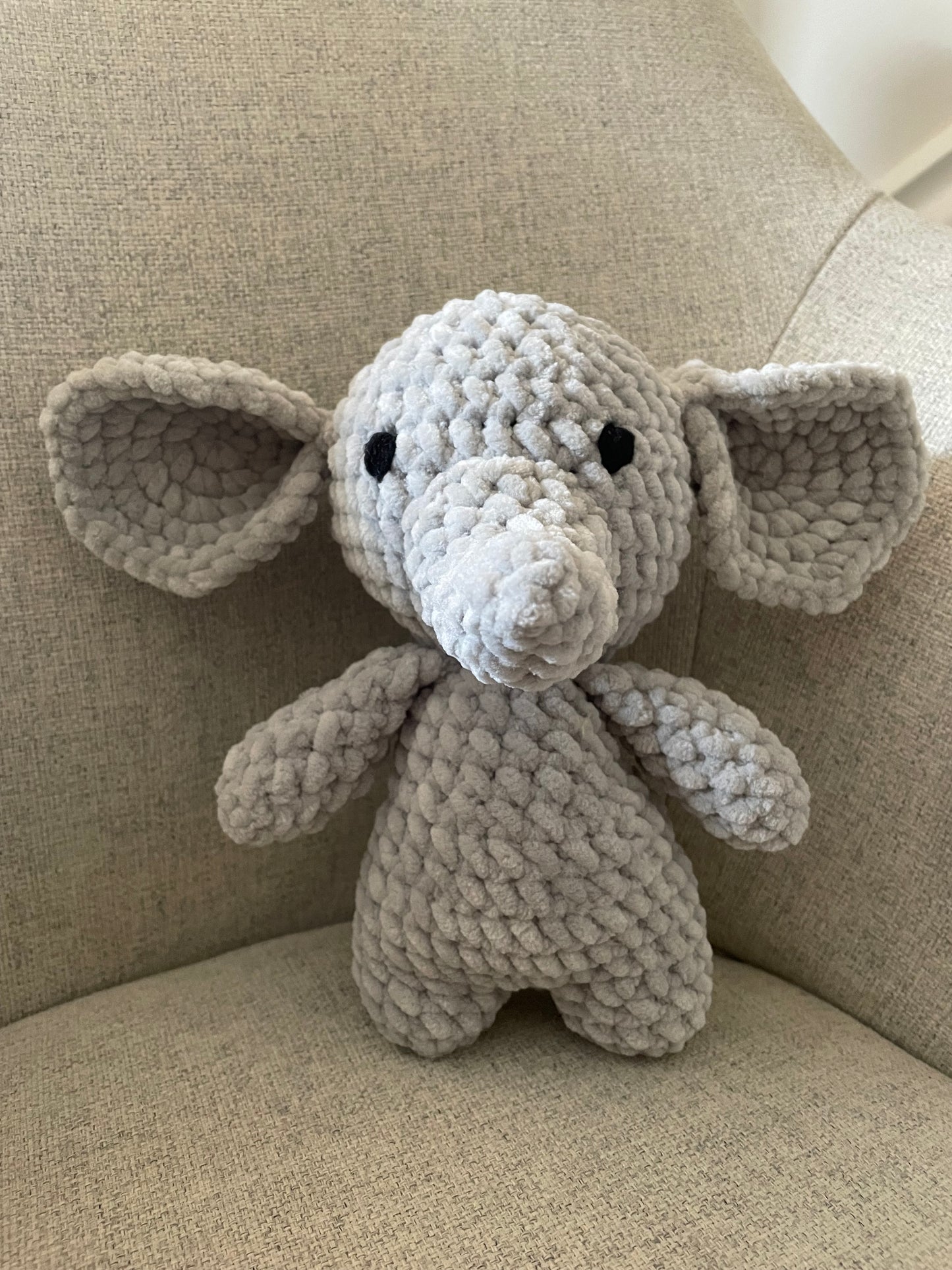 Adorable Elephant Plush Toy for Babies & Toddlers