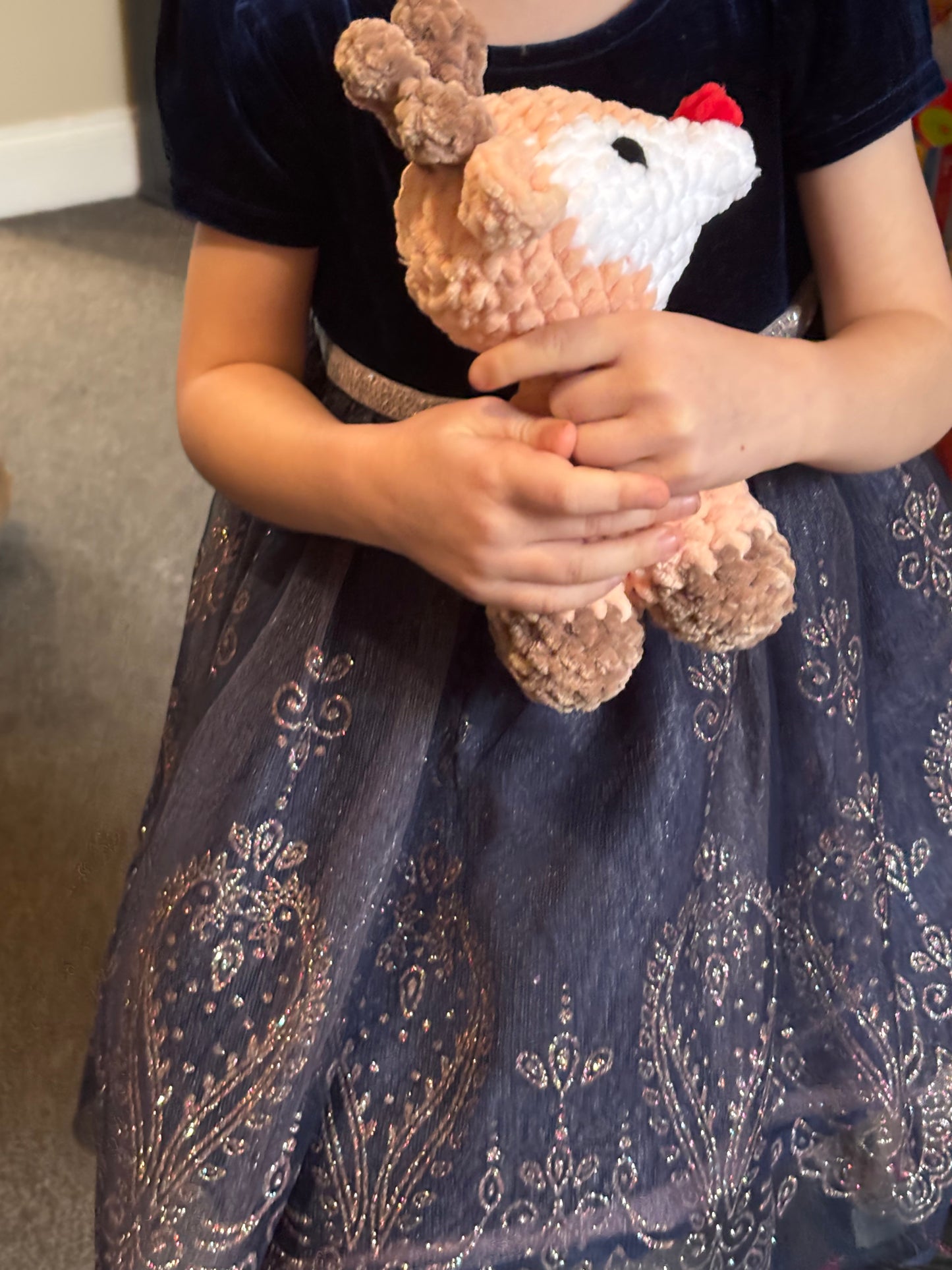 Christmas Reindeer - BB