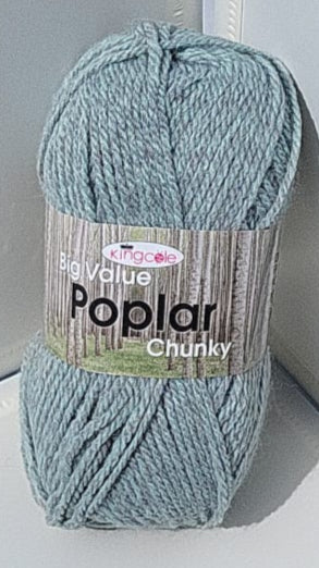 Meadow Mist Green Chunky Yarn